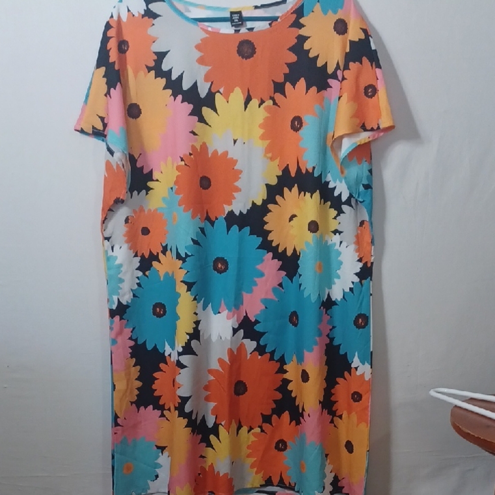SHEIN Multicolor Curve Dress